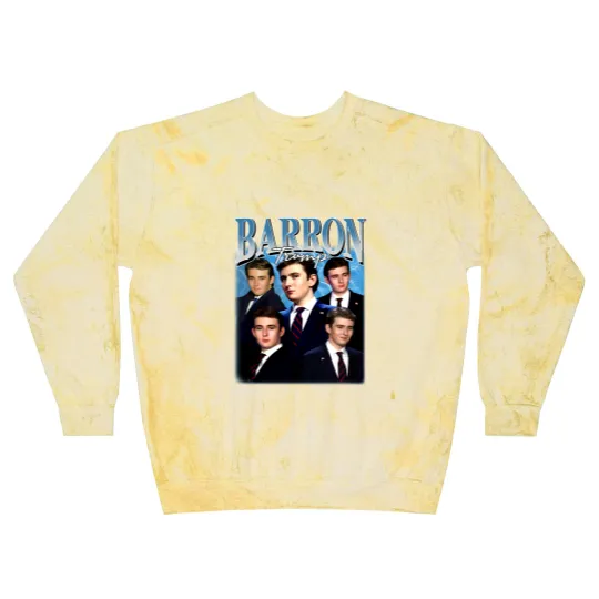 Discover Barron Trump Bootleg Blast Sweatshirts, Barron Trump Blast Sweatshirts, Barron Trump Fan