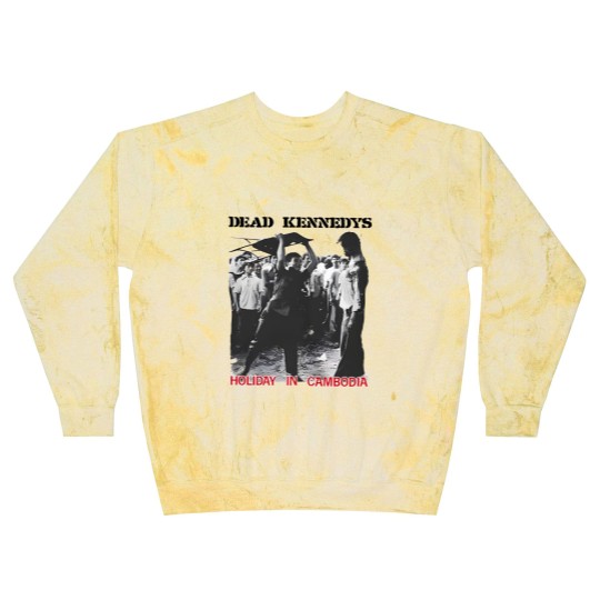 Discover Dead Kennedys - Holiday in Cambodia - Blast Sweatshirts