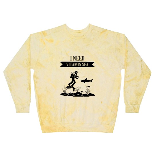 Discover Scuba, Scuba Diving Blast Sweatshirts, Scuba Diver Blast Sweatshirts