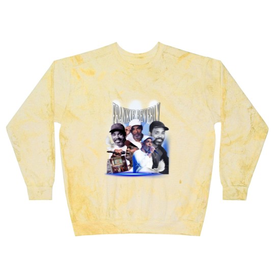 Discover Frankie Beverly Tribute Blast Sweatshirts, Frankie Beverly & Maze Blast Sweatshirts