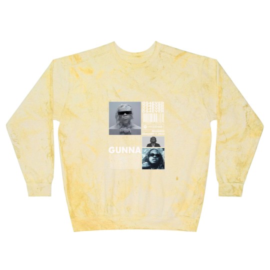 Discover Gunna Rap Blast Sweatshirts