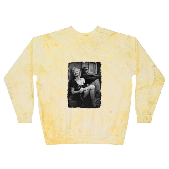 Discover 2Pac Marilyn Monroe Blast Sweatshirts