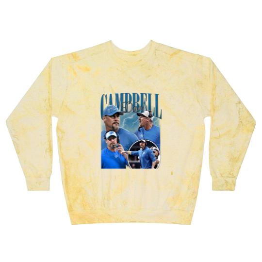 Discover Vintage Dan Campbell Blast Sweatshirts, Blast Sweatshirts, Blast Sweatshirts, Football Blast Sweatshirts