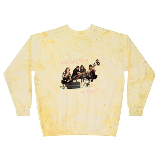 Discover Shocking Blue At Home 1989 Blast Sweatshirts