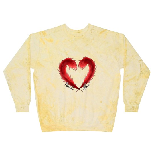 Discover Keigo Takami (Hawks) Heart - Hero Anime - Blast Sweatshirts
