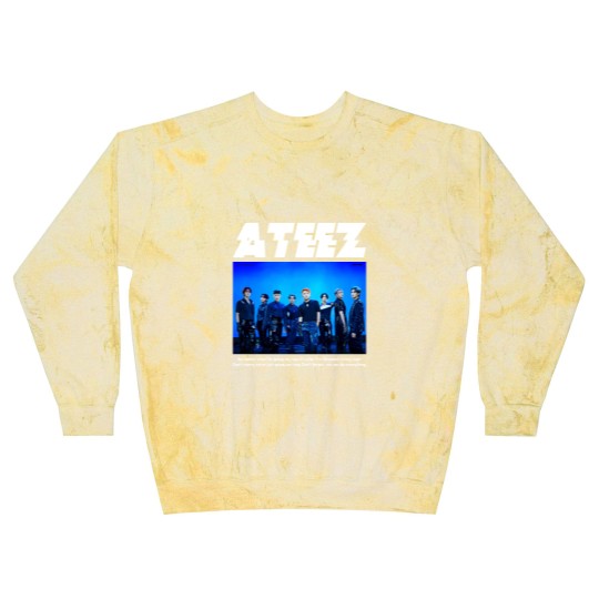 Discover ATEEZ Kpop Ateez The Fellowship Tour 2022 Kpop Blast Sweatshirts
