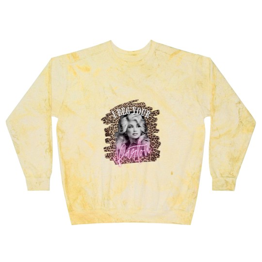 Discover Dolly Parton Blast Sweatshirts, Dolly Parton Vintage, Country Unisex Music Graphic Unisex Blast Sweatshirts