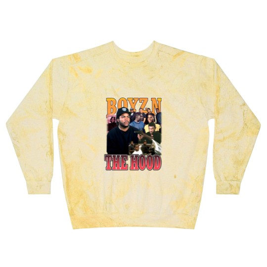 Discover Boyz n the Hood Ice Cube Rap Blast Sweatshirts Movie Vintage Style Blast Sweatshirts NWA Blast Sweatshirts
