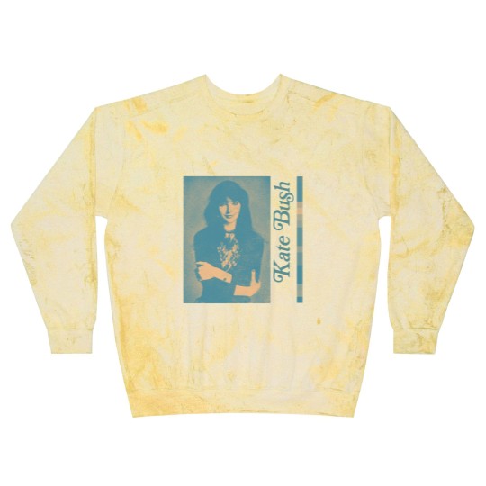 Discover Kate Bush / Retro Style FanArt - Kate Bush - Blast Sweatshirts