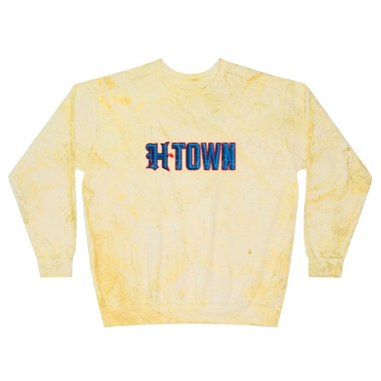 Discover H-Town Houston Texan unisex Blast Sweatshirts