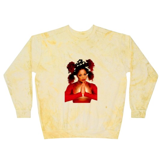 Discover Vintage Janet Jackson - Janet Jackson - Blast Sweatshirts