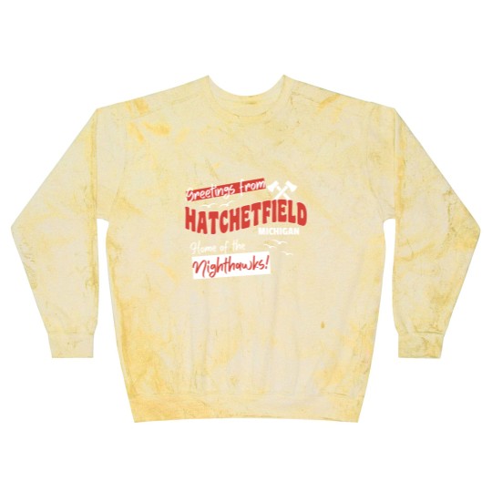Discover Starkid - Greetings from Hatchetfield Blast Sweatshirts