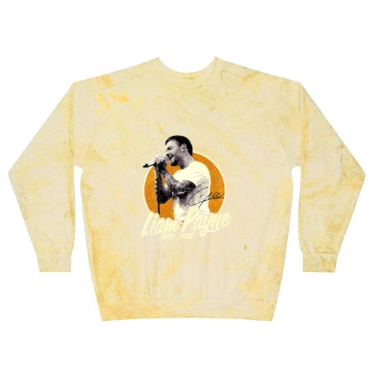 Discover Retro Liam Payne Tribute Blast Sweatshirts, RIP Liam Payne Sweater, Liam Payne 1D Blast Sweatshirts