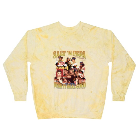 Discover Salt n Pepa Blast Sweatshirts Blast Sweatshirts, Salt n Pepa Blast Sweatshirts, Salt n Pepa Hiphop Rapper Blast Sweatshirts