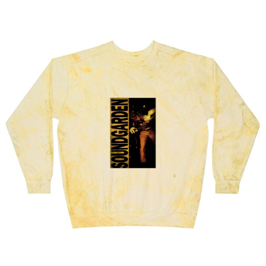 Discover Soundgarden Blast Sweatshirts - Rock Music Blast Sweatshirts - Chris Cornell