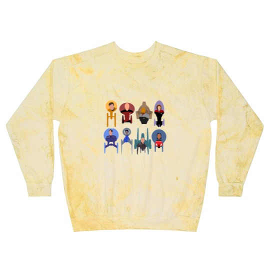 Discover Trek ships & captains 2020 Blast Sweatshirts