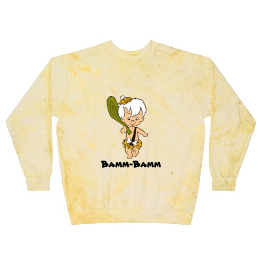 Discover The Flintstones | Bamm-Bamm Rubble Blast Sweatshirts