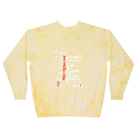 Discover John 3 16 Valentine Blast Sweatshirts