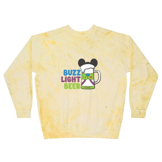 Discover Buzz Light Beer Unisex Jersey Short Sleeve Blast Sweatshirts