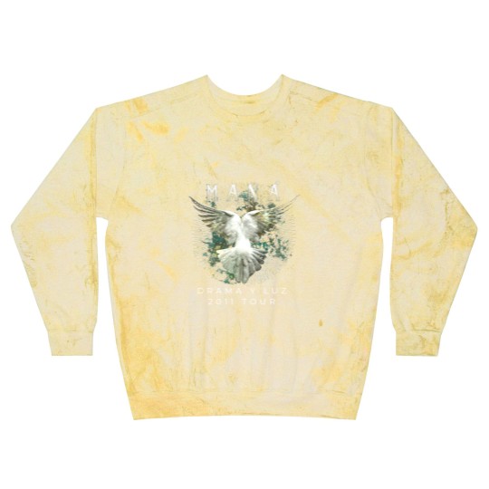 Discover MANA Drama Y Luz Tour Promo Concert Album Blast Sweatshirts