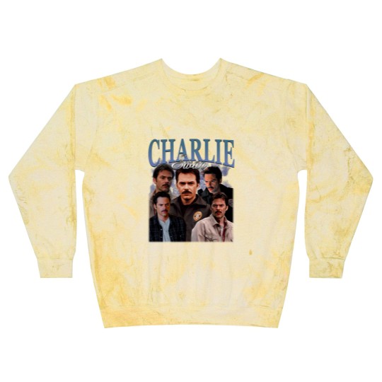 Discover Charlie Swan Vintage Washed Blast Sweatshirts,Retro Billy Burke Blast Sweatshirts