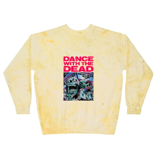 Discover DANCE WITH THE DEAD Blast Sweatshirts