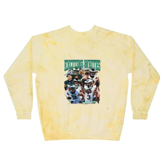 Discover Cooper DeJean Reed Blankenship Exciting Whites Blast Sweatshirts