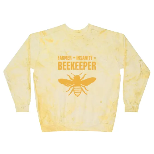 Discover Funny Bee Keeper Design Blast Sweatshirts