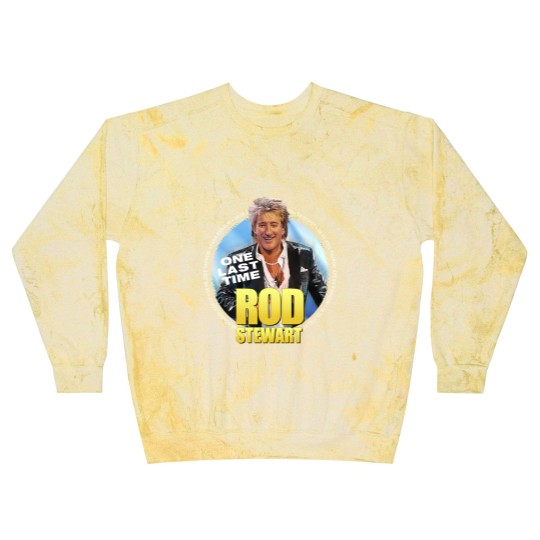Discover Rod Stewart 2025 tour Blast Sweatshirts BLACK Blast Sweatshirts