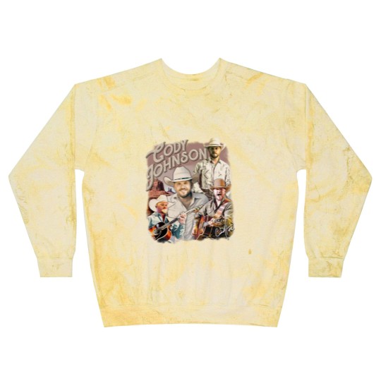 Discover Vintage Cody Johnsonn Blast Sweatshirts, The Leather Tour 2024 Blast Sweatshirts