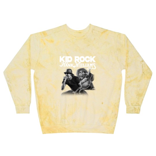 Discover Kid Rock Hank Williams JR Blast Sweatshirts