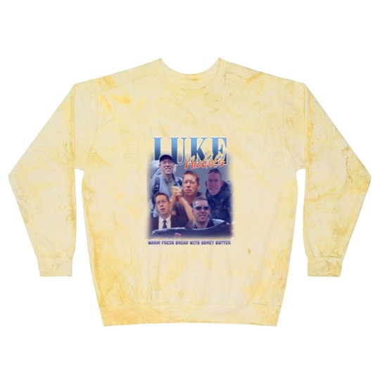 Discover Luke Nichols Vintage Bootleg Blast Sweatshirts, Warm Fresh Bread With Honey Butter Blast Sweatshirts