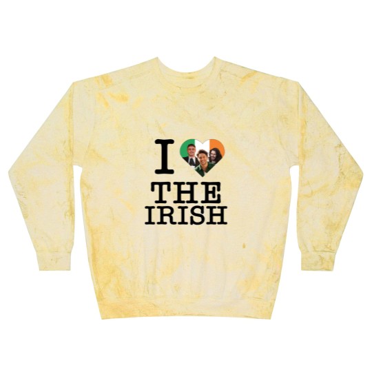Discover I love heart the irish Niall Horan Hozier Paul Mescal Classic Blast Sweatshirts