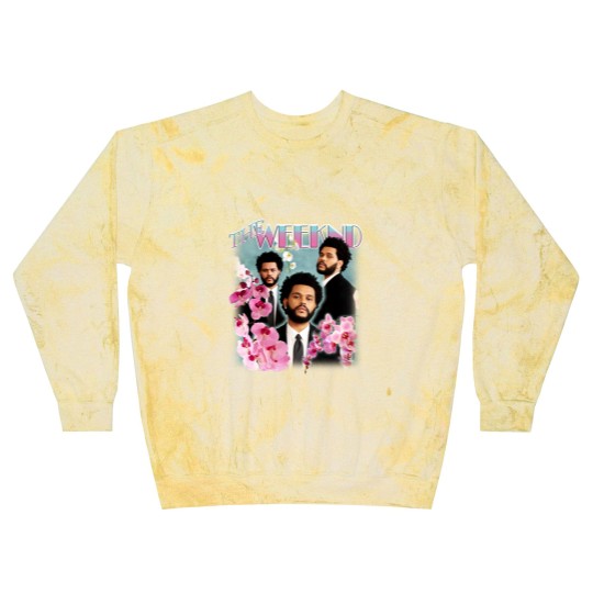 Discover Weeknd Vintage Style Rap Blast Sweatshirts