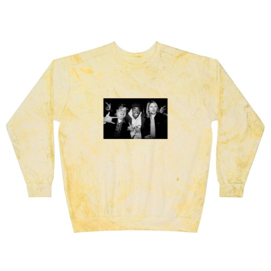 Discover Chris Farley Kurt Cobain Tupac Unisex Blast Sweatshirts