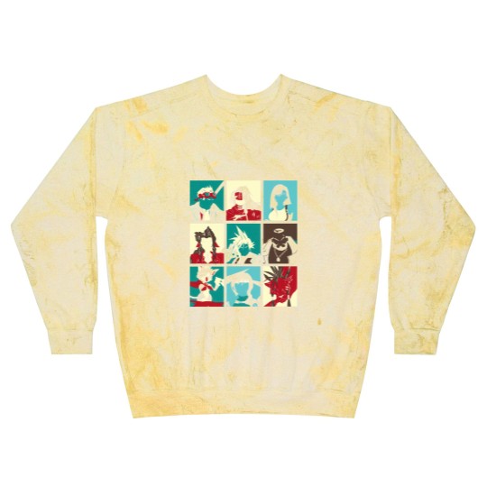 Discover Final Pop Final Fantasy 7 Blast Sweatshirts