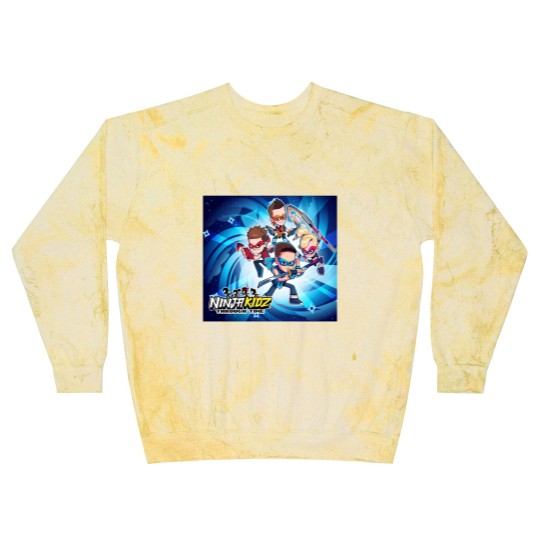 Discover Ninja Kidz TV Merch for Kids(1)Ninja Kidz TV Merch for Kids Blast Sweatshirts