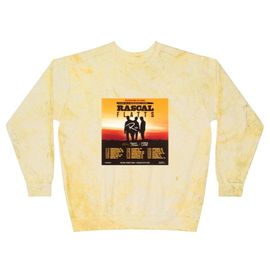 Discover Rascal Flatts Anniversary Life is a Highway Blast Sweatshirts