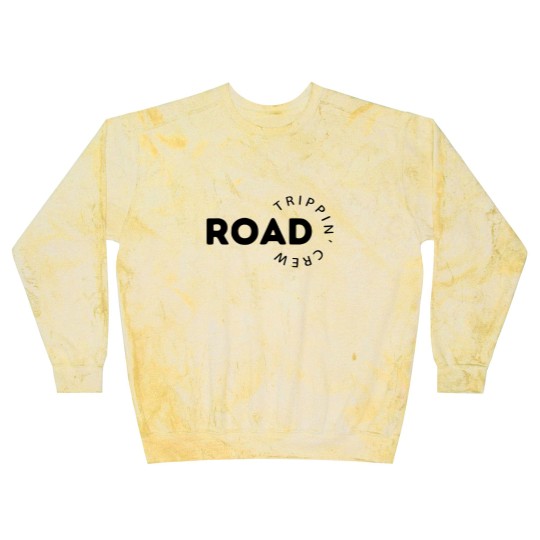 Discover Road Trippin Crew Blast Sweatshirts, Family Vacation Blast Sweatshirts, Vacation Blast Sweatshirts
