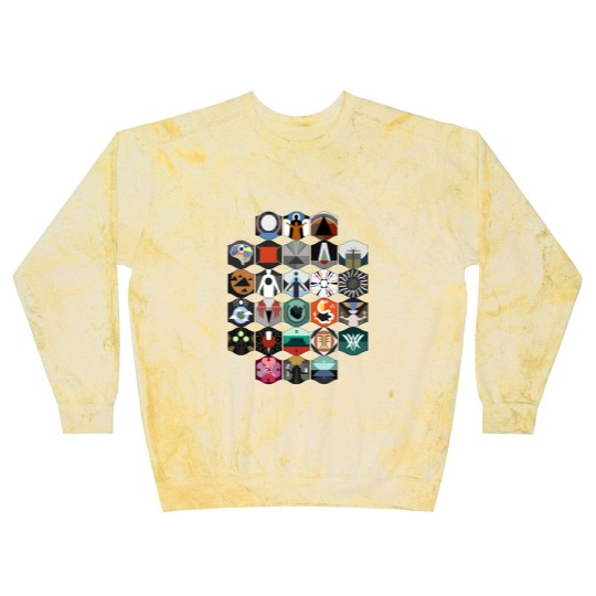 Discover Destiny 2 Vow Of Disciple Raid Symbols Short-Sleeve Blast Sweatshirts