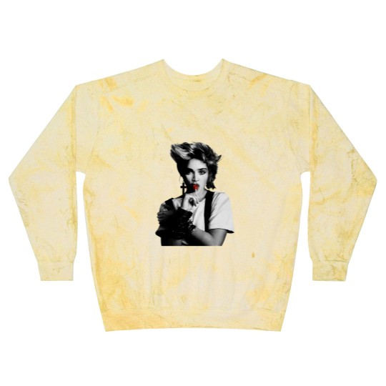 Discover Cool Madonna Lollipop Tour Cotton White Blast Sweatshirts