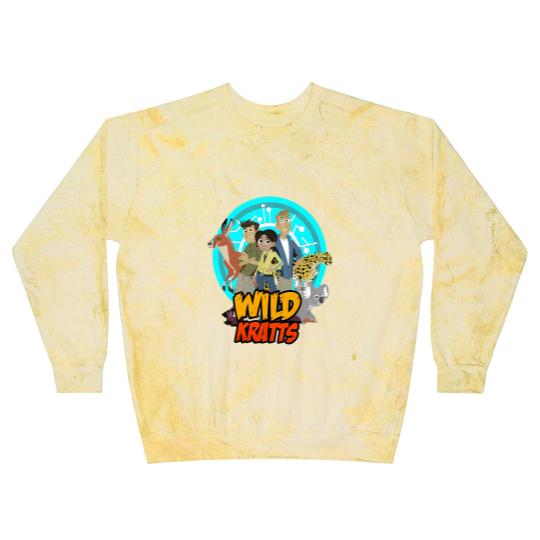 Discover Wild Kratts Birthday Blast Sweatshirts, Wild Kratts Theme Party, Personalized Blast Sweatshirts