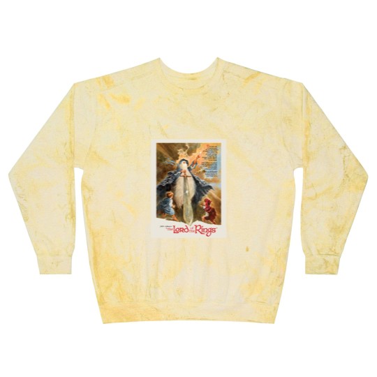 Discover Vtg 1978 Lord of the Rings Blast Sweatshirts