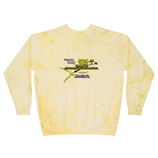 Discover DR. AMP'S GOLD SHIT-DIGGING SHOVEL - Twin Peaks - Blast Sweatshirts