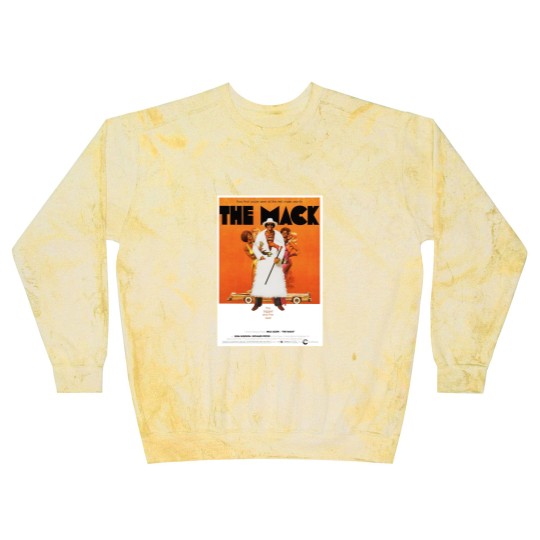 Discover Vintage The Mack Poster - The Mack - Blast Sweatshirts