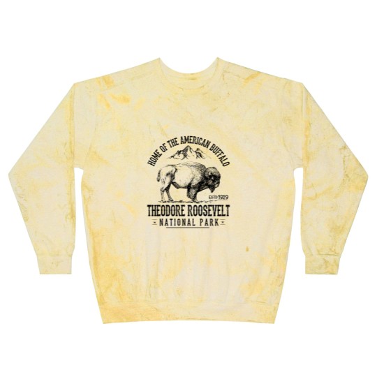 Discover Theodore Roosevelt National Park Souvenirs Hiking Adventure - Theodore Roosevelt - Blast Sweatshirts