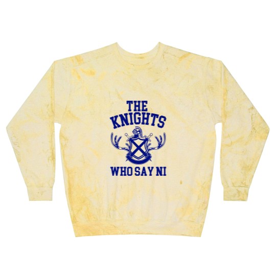 Discover The Knights Who Say Ni Monty Python The Holy Grail Blast Sweatshirts