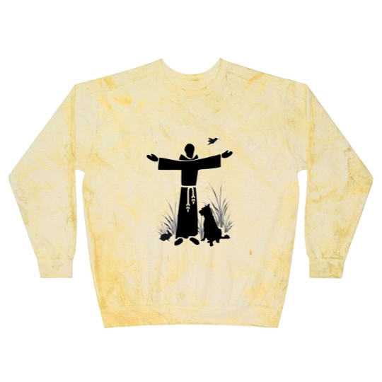Discover Feast of St Francis of Assisi Blast Sweatshirts