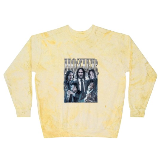 Discover HOZIER I  Keanu Reeves Blast Sweatshirts, Action Movies Lover Blast Sweatshirts, Hozier Blast Sweatshirts Gifts