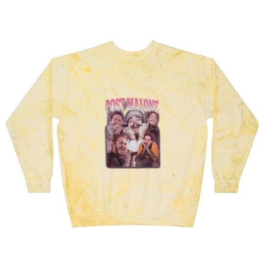 Discover Post Malone Vintage Blast Sweatshirts, Post Malone Tees
